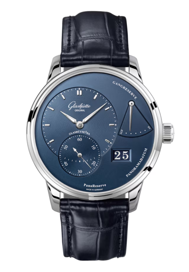 Glashutte Original PanoReserve 40mm Manual 1-65-01-26-12-61