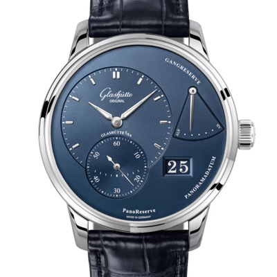 Glashutte Original PanoReserve 40mm Manual 1-65-01-26-12-61
