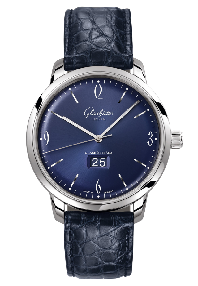 Glashutte Original Sixties Panorama Date 42mm Automatic 2-39-47-06-02-04