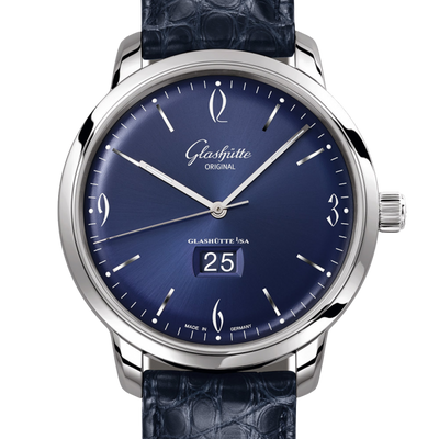 Glashutte Original Sixties Panorama Date 42mm Automatic 2-39-47-06-02-04