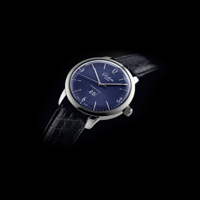 Glashutte Original Sixties Panorama Date 42mm Automatic 2-39-47-06-02-04