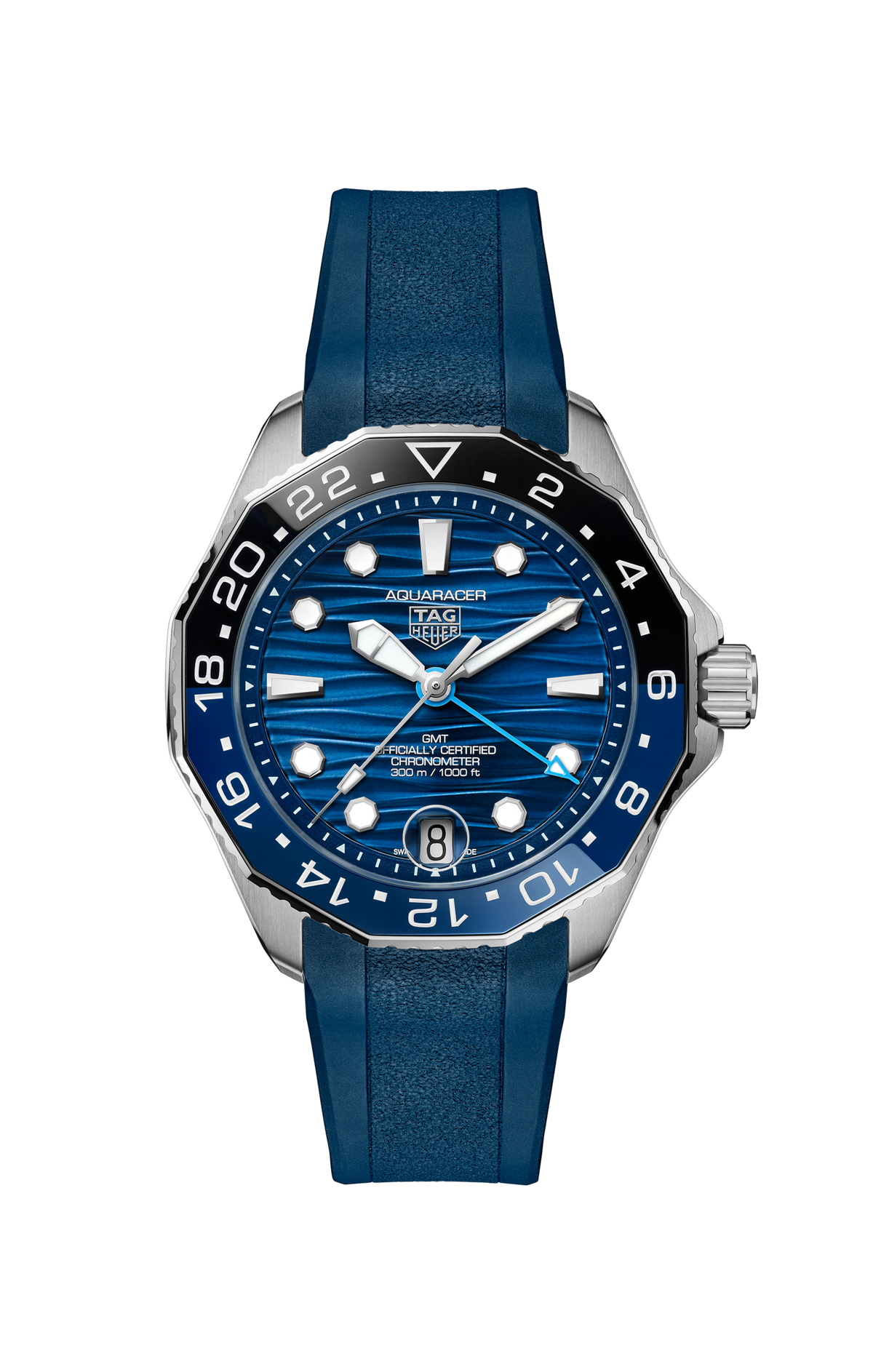 Tag Heuer Aquaracer Professional 300 GMT 42mm Automatic WBP5114.FT6259