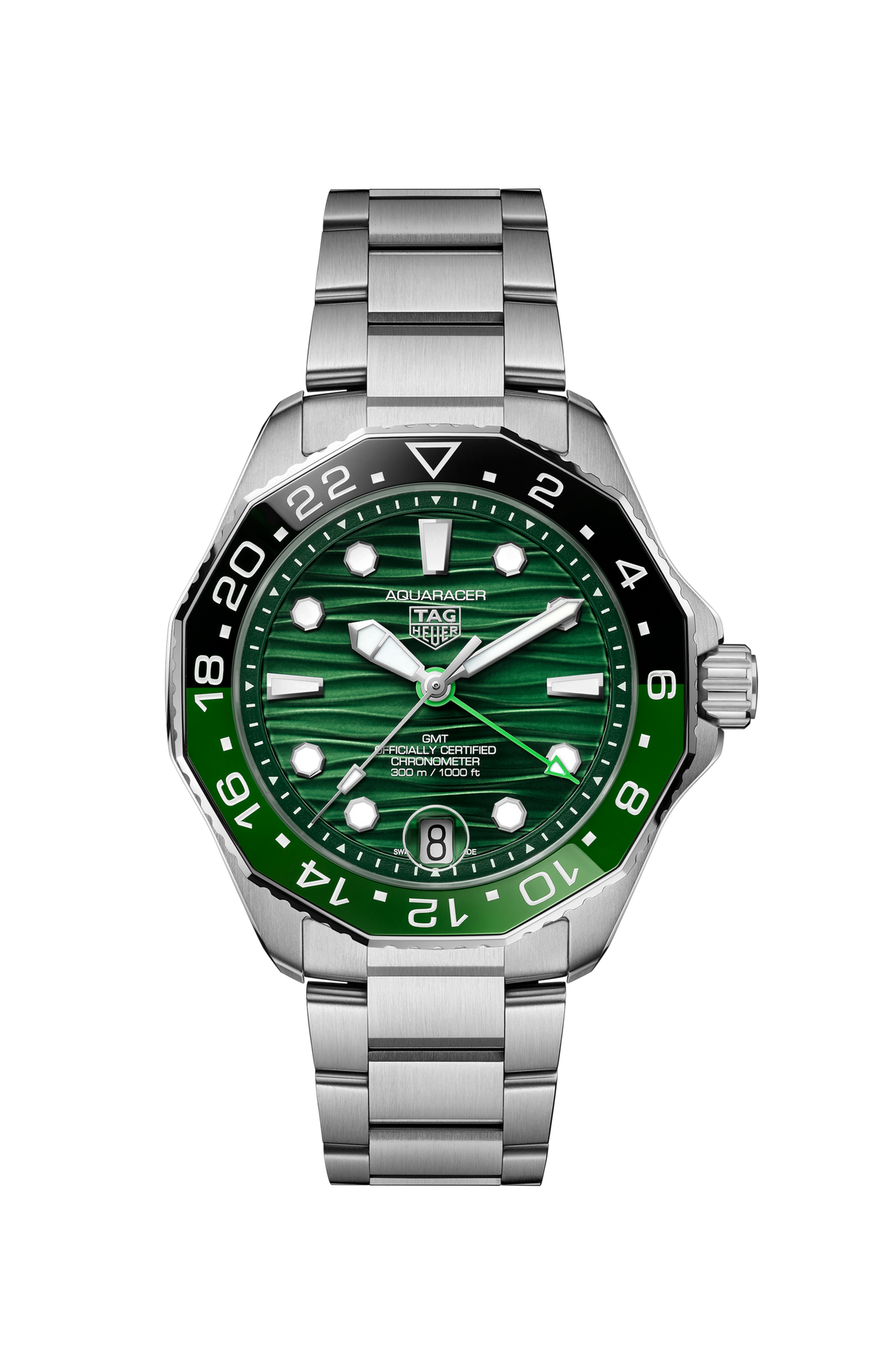 Tag Heuer Aquaracer Professional 300 GMT 42mm Automatic WBP5115.BA0013