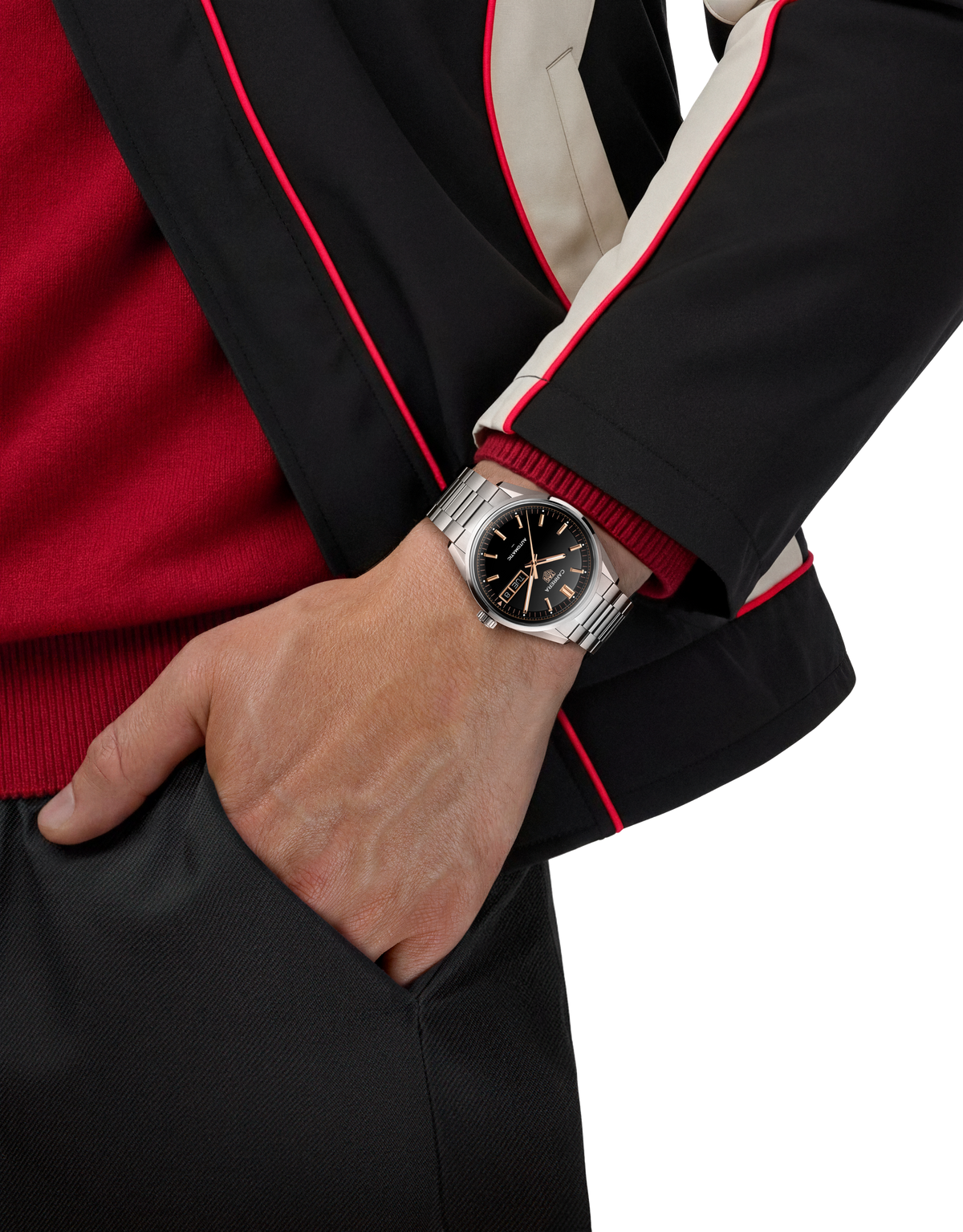 Tag Heuer Carrera Day Date 41mm Automatic WDA2111.BA0043