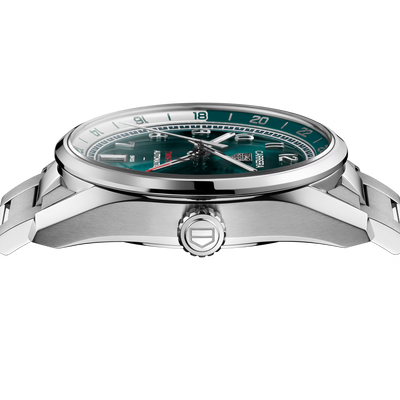 Tag Heuer Carrera Date Twin-Time 41mm Automatic WDA2114.BA0043