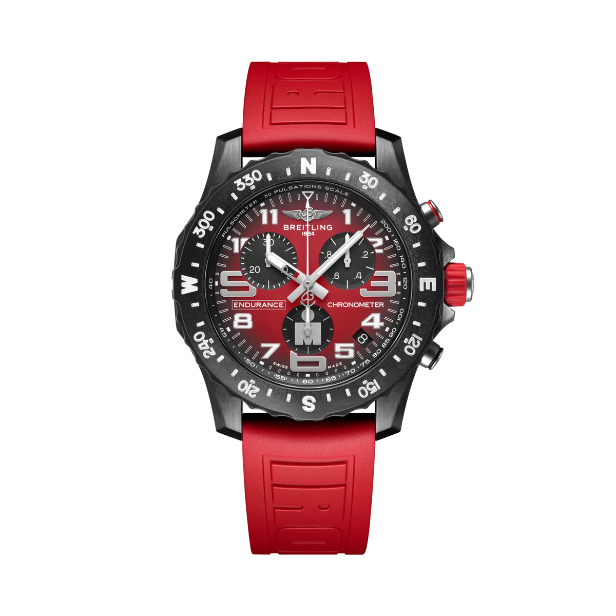 Breitling Professional Endurance Pro Iron Man Chronograph 44mm SuperQuartz X823109A1K1S1