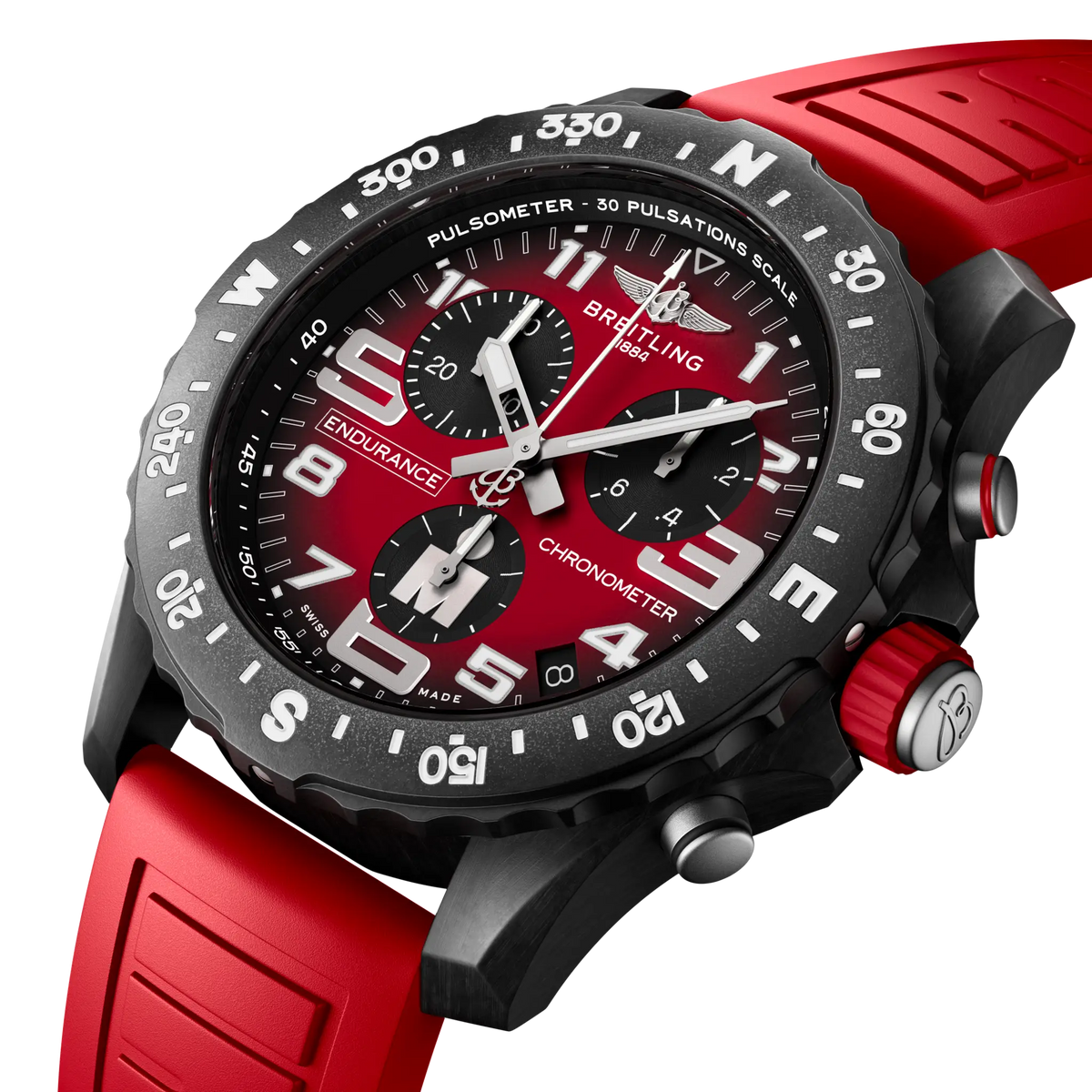 Breitling Professional Endurance Pro Iron Man Chronograph 44mm SuperQuartz X823109A1K1S1