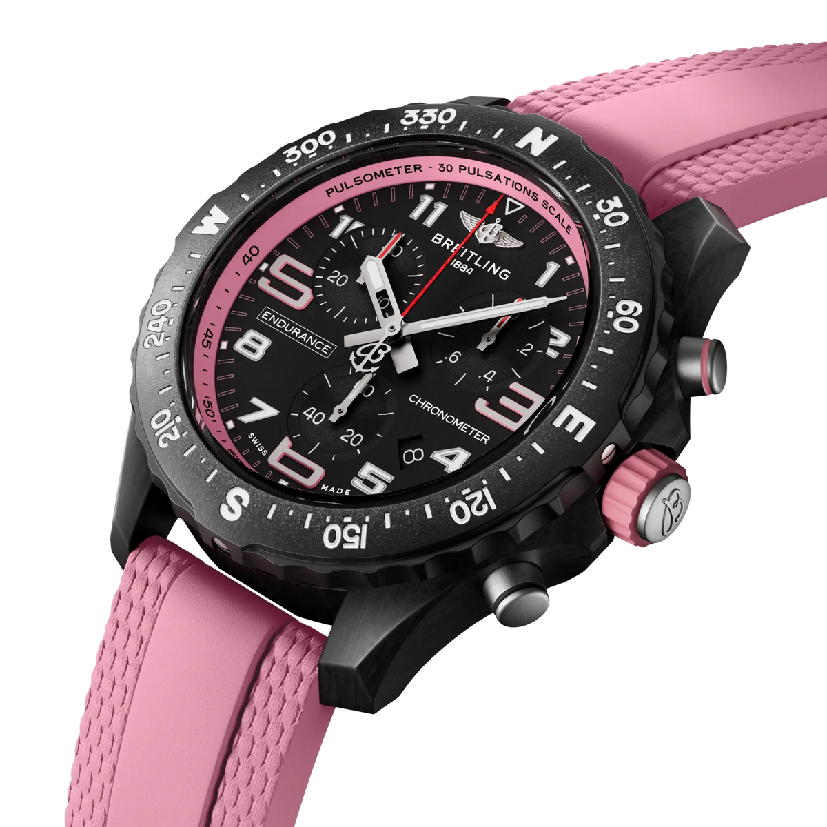 Breitling Professional Endurance Pro Chronograph 38mm SuperQuartz X83310D41B1S1