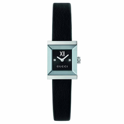 Gucci G-Frame 14x18mm Quartz YA128538