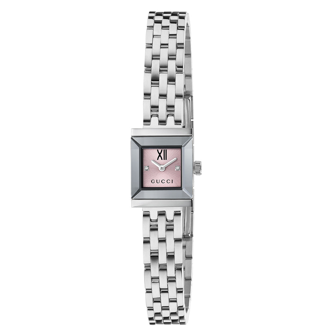 Gucci G-Frame 14x18mm Quartz YA128539