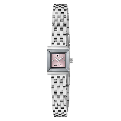 Gucci G-Frame 14x18mm Quartz YA128539