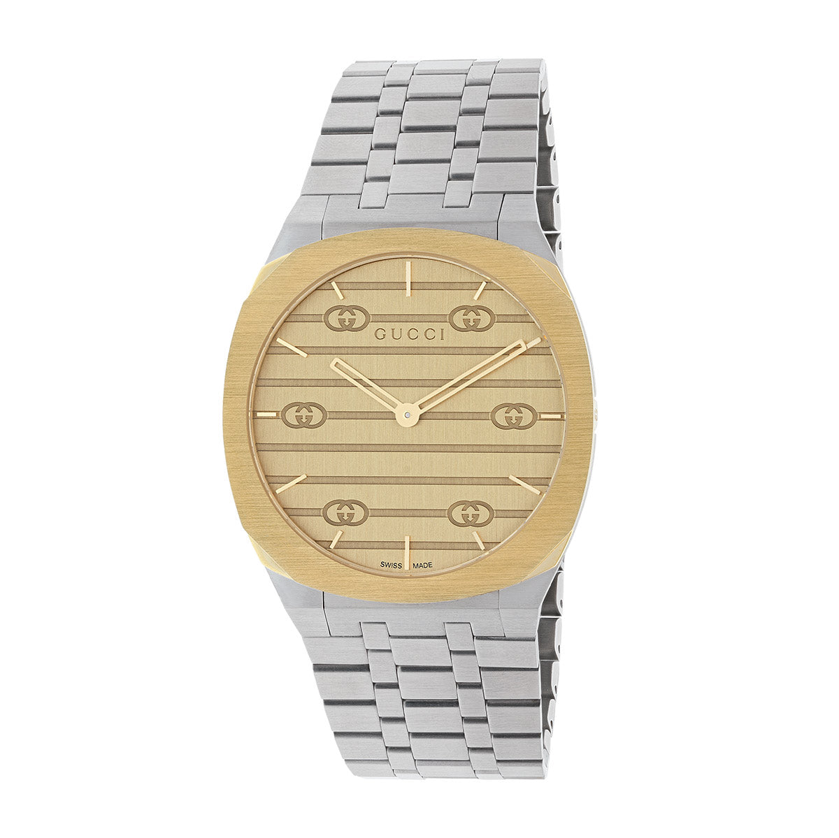 Gucci 25H 34mm Quartz YA163403
