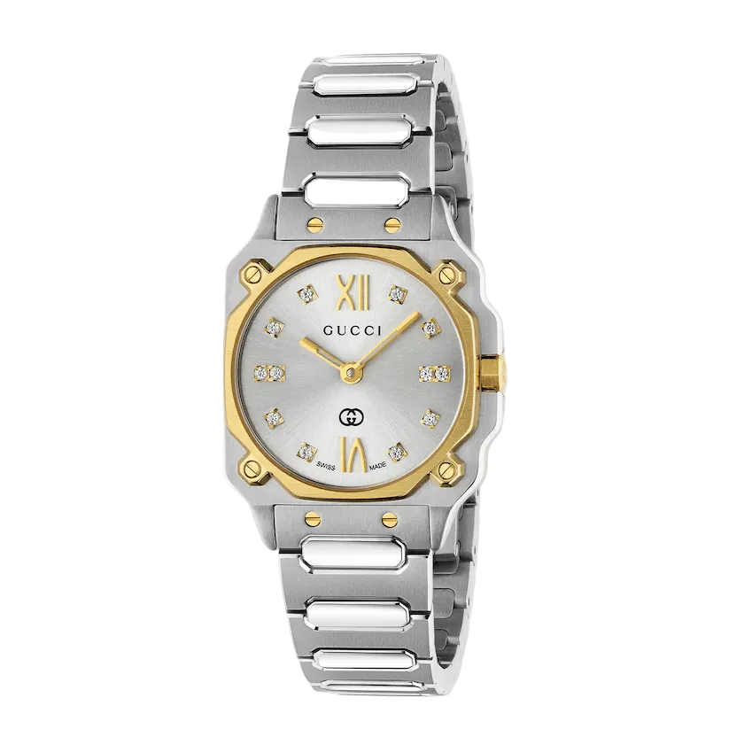 Gucci G-Flat 24mm Quartz YA166503
