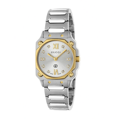 Gucci G-Flat 24mm Quartz YA166503