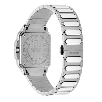 Gucci G-Flat 30mm Quartz YA166505
