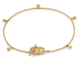 Gucci Running GG Diamonds Bracelet YBA481671001017