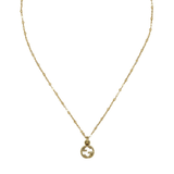 Gucci Interlocking G Necklace YBB60361900100U