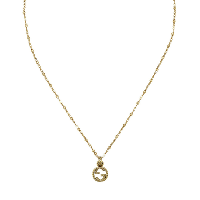 Gucci Interlocking G Necklace YBB60361900100U