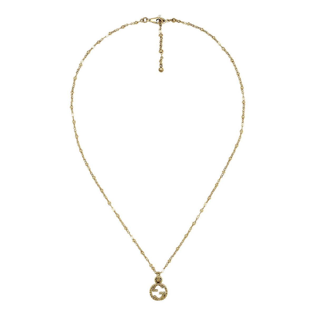 Gucci Interlocking G Necklace YBB60361900100U