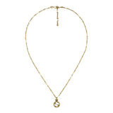 Gucci Interlocking G Necklace YBB60361900100U