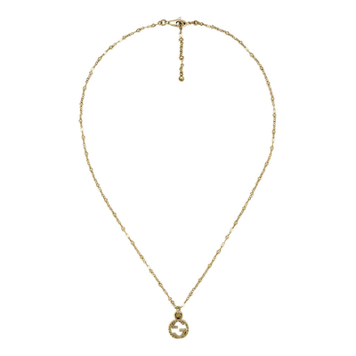 Gucci Interlocking G Necklace YBB60361900100U