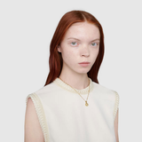 Gucci Interlocking G Necklace YBB60361900100U