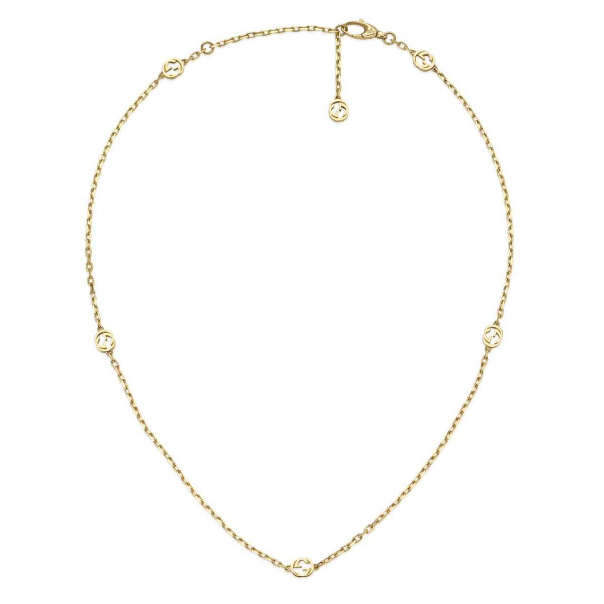 Gucci Interlocking G Necklace YBB62990100100U