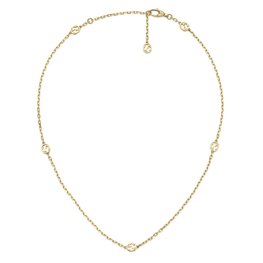Gucci Interlocking G Necklace YBB62990100100U