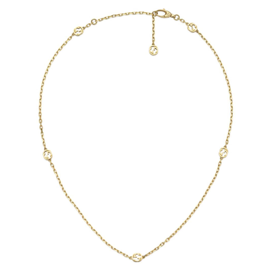 Gucci Interlocking G Necklace YBB62990100100U