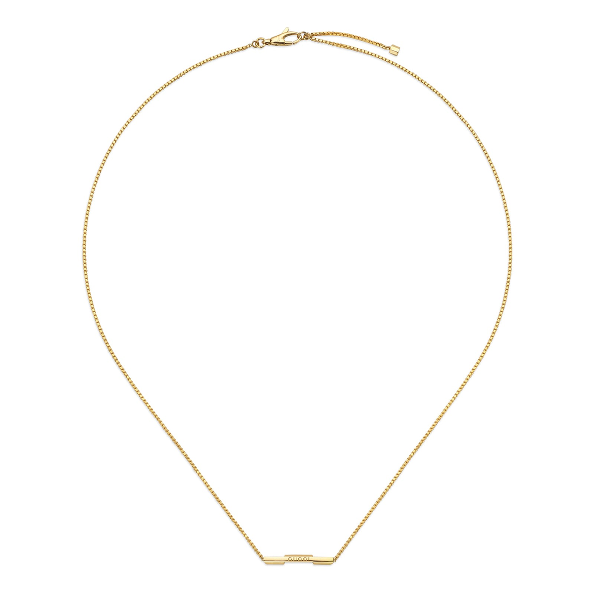 Gucci Link to Love Necklace YBB66210800100U