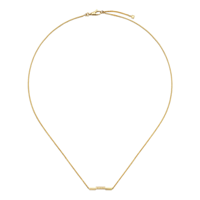 Gucci Link to Love Necklace YBB66210800100U