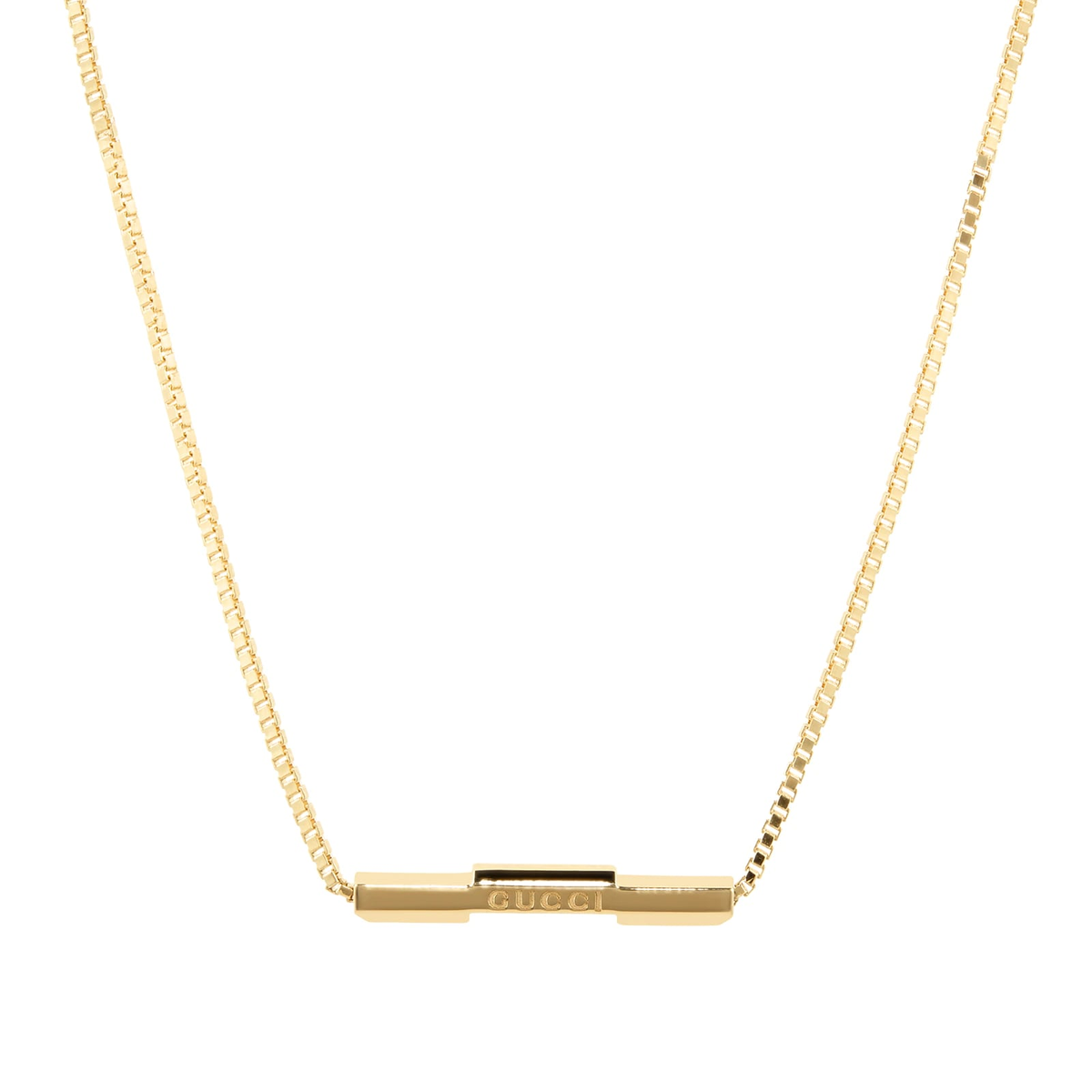 Gucci Link to Love Necklace YBB66210800100U