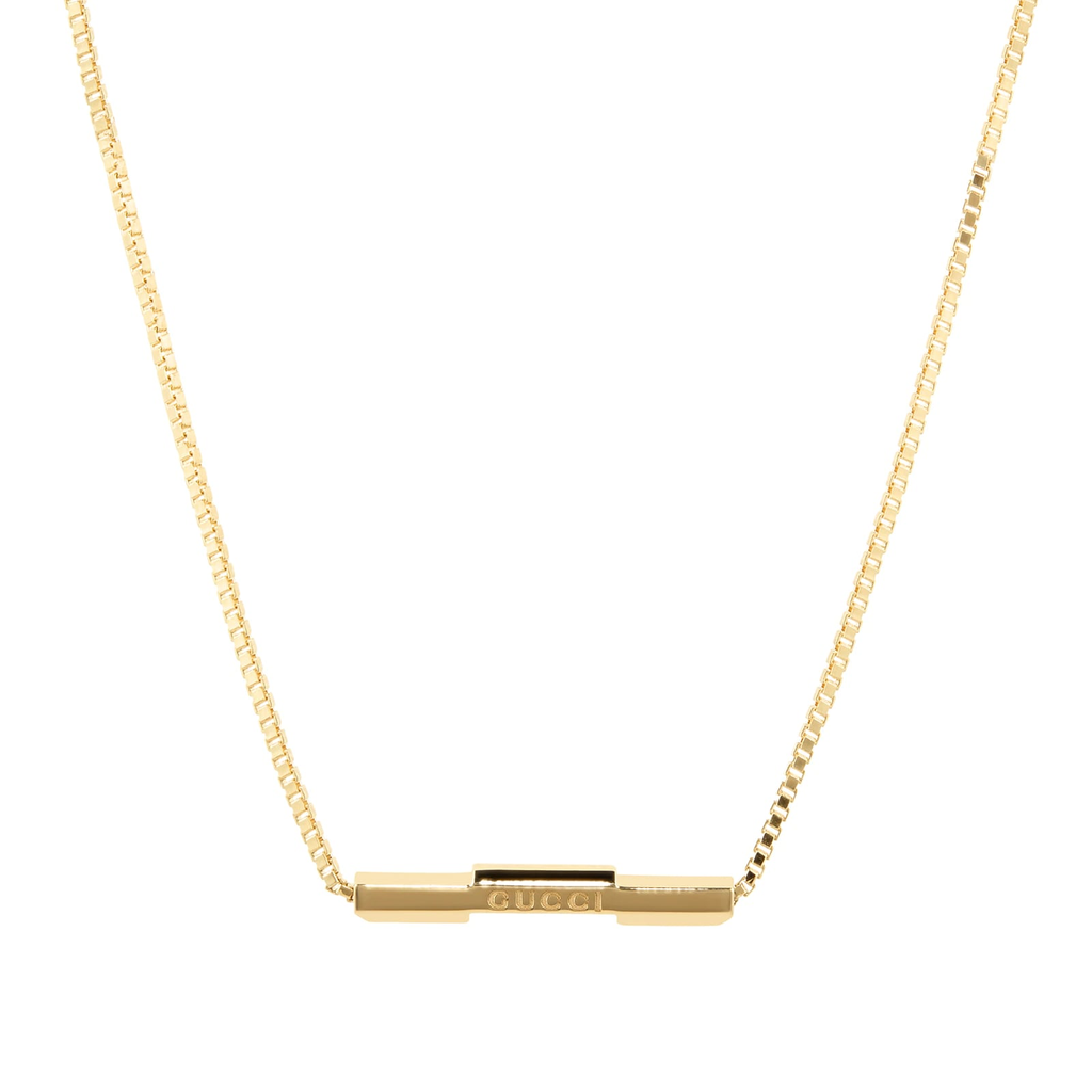 Gucci Link to Love Necklace YBB66210800100U