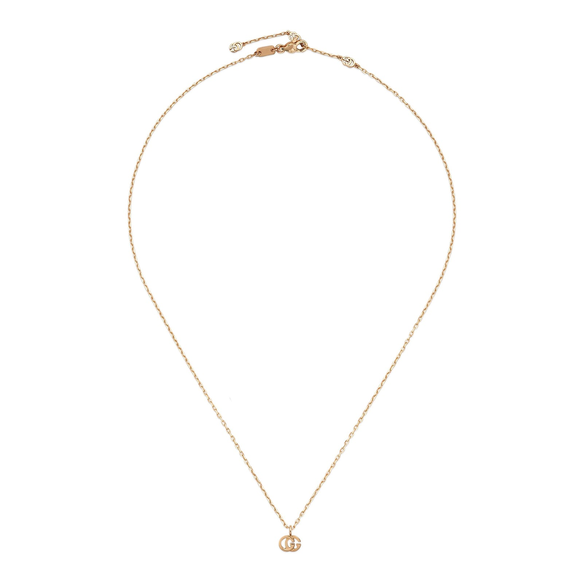 Gucci GG Running Necklace YBB68711800100U