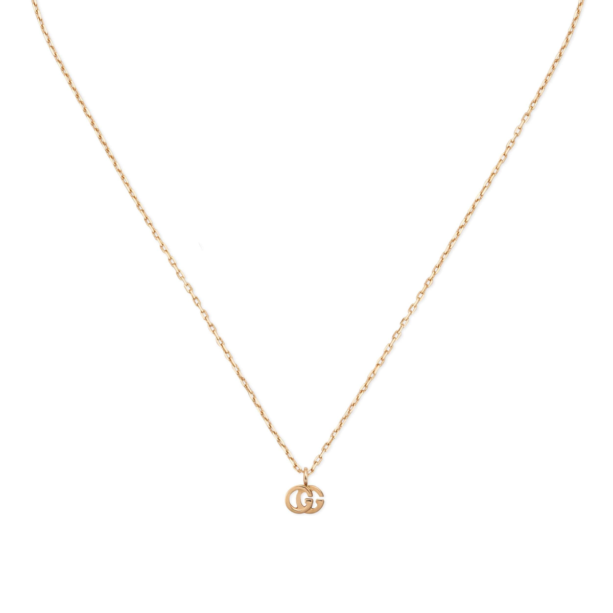 Gucci GG Running Necklace YBB68711800100U