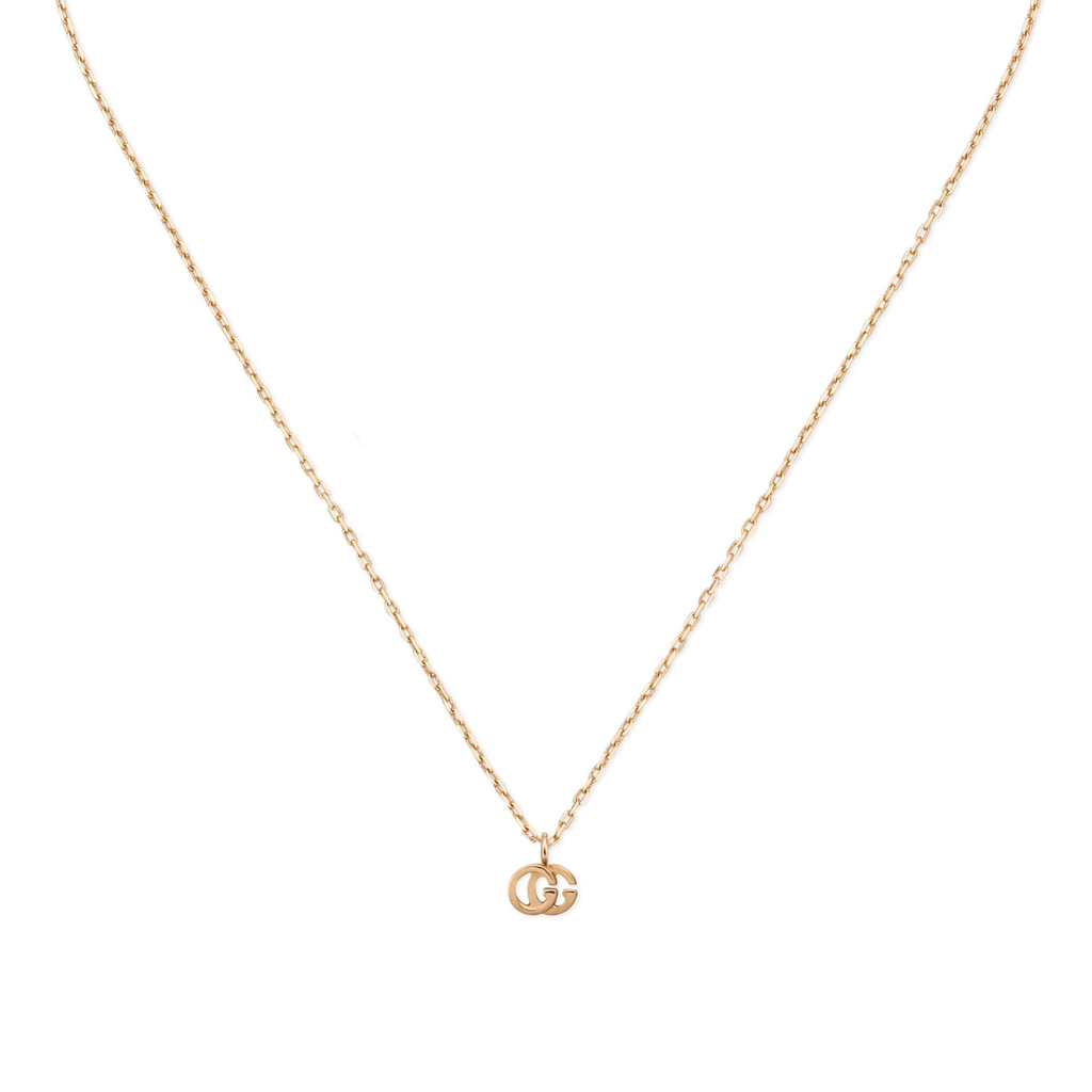 Gucci GG Running Necklace YBB68711800100U