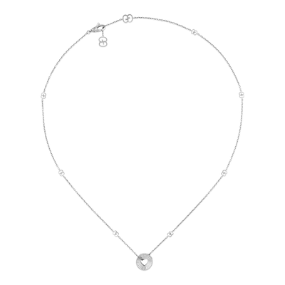 Gucci Interlocking G Pendant Necklace YBB72937300200U