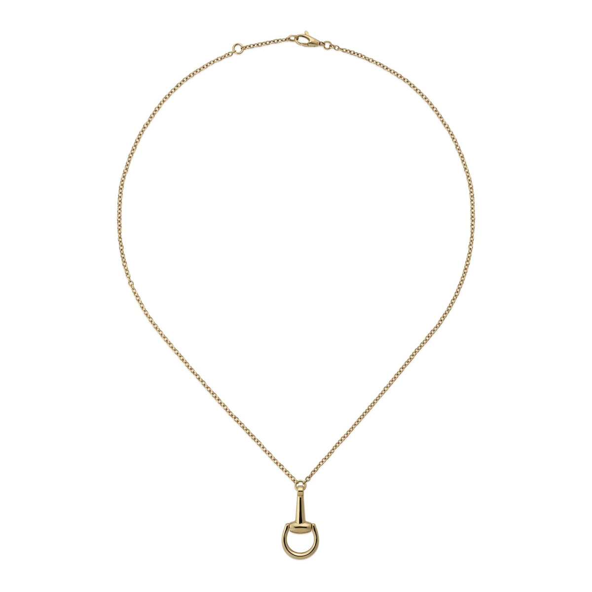 Gucci Horesbit Necklace YBB79581800100U
