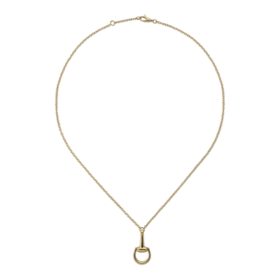 Gucci Horesbit Necklace YBB79581800100U