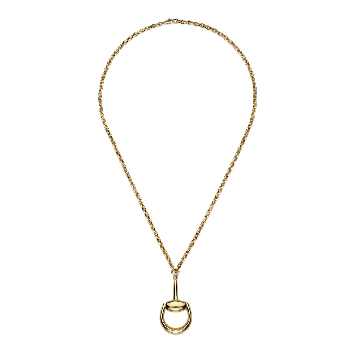 Gucci Horesbit Necklace YBB79682300100U
