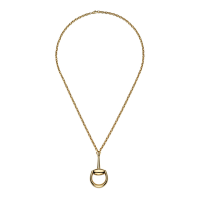 Gucci Horesbit Necklace YBB79682300100U