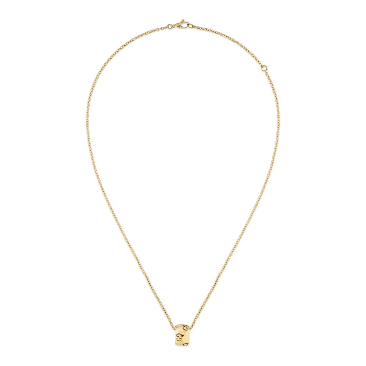Gucci Icon GG Necklace YBB80436800100U