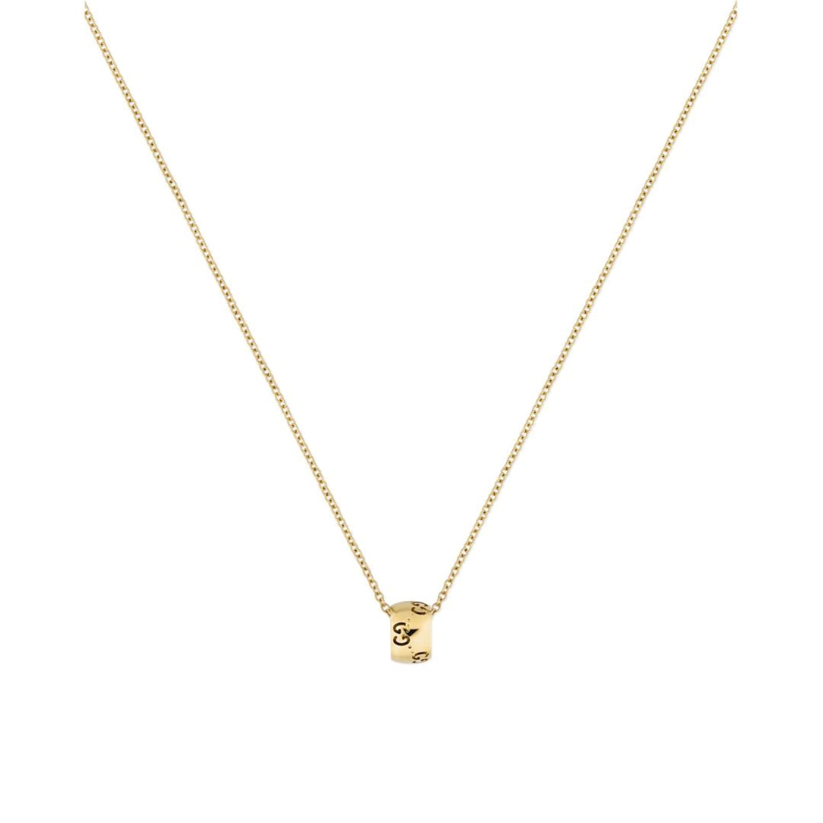 Gucci Icon GG Necklace YBB80436800100U