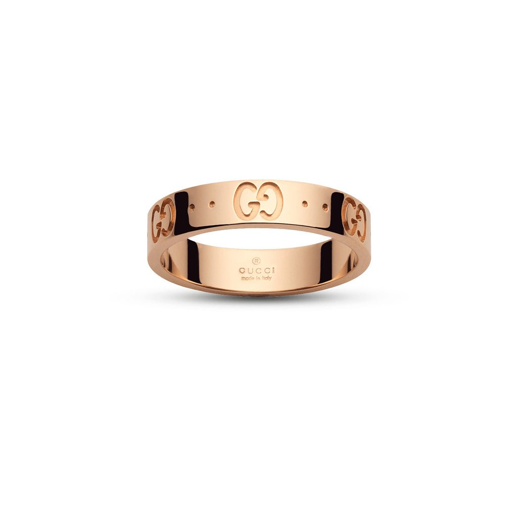Gucci Interlocking Ring YBC152045001014
