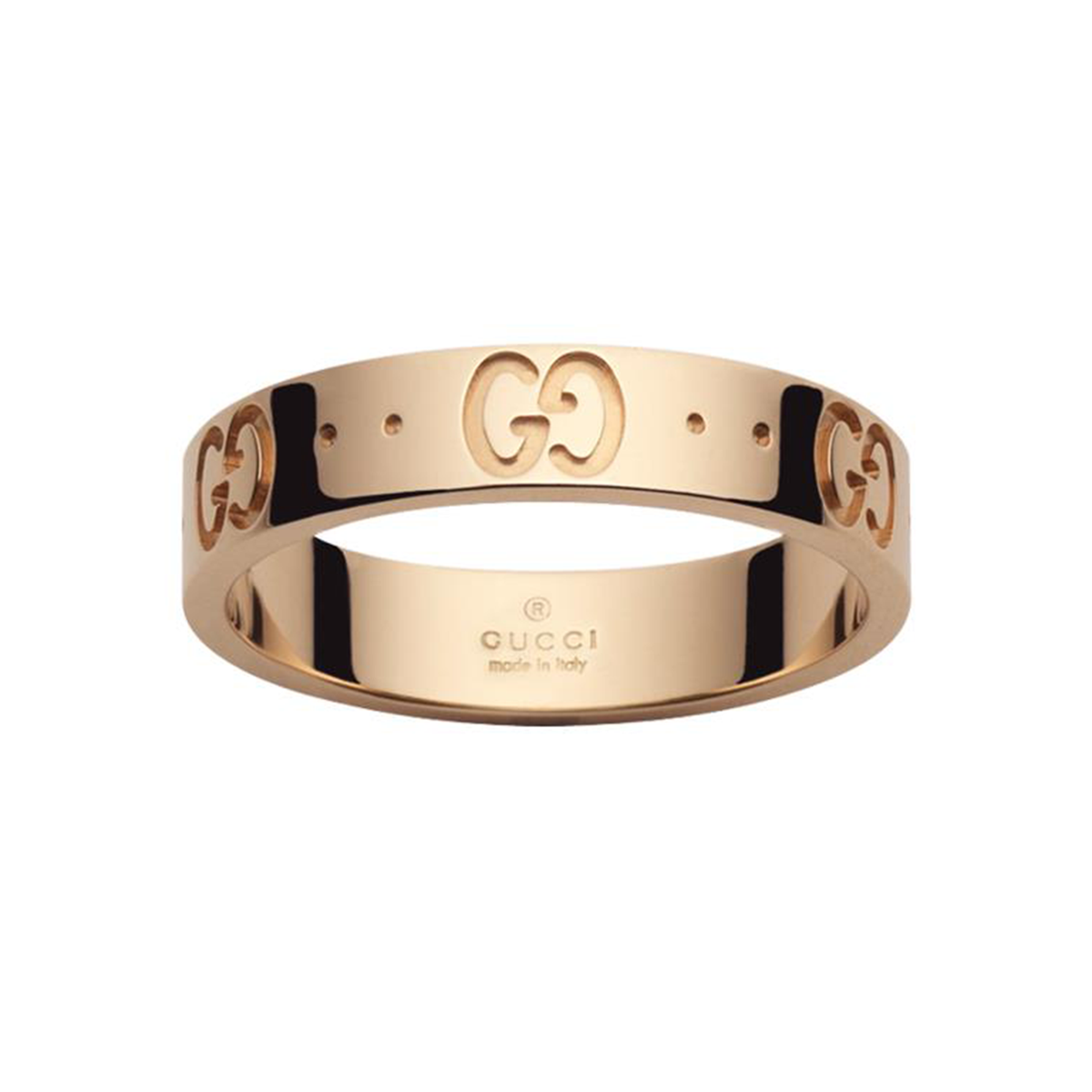 Gucci Interlocking Ring YBC152045001014