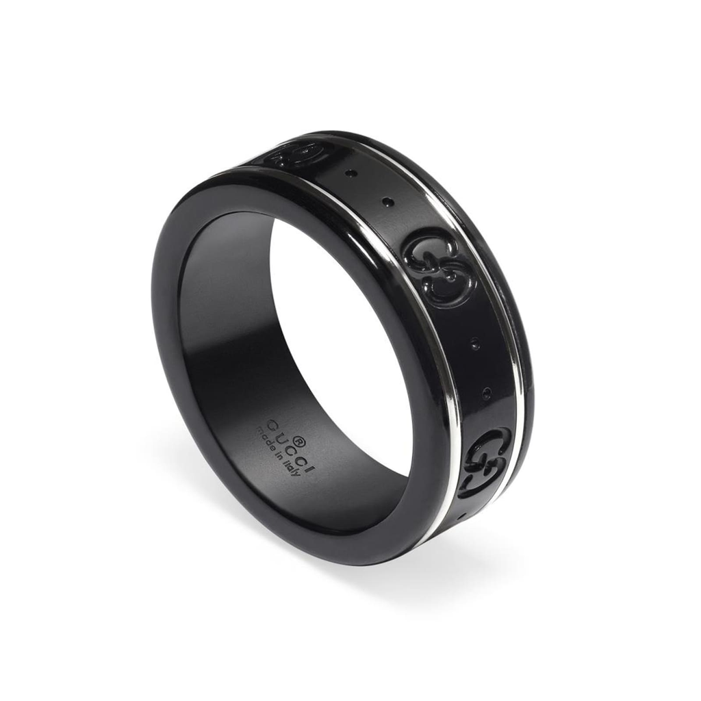 Gucci Interlocking Ring YBC225985001012