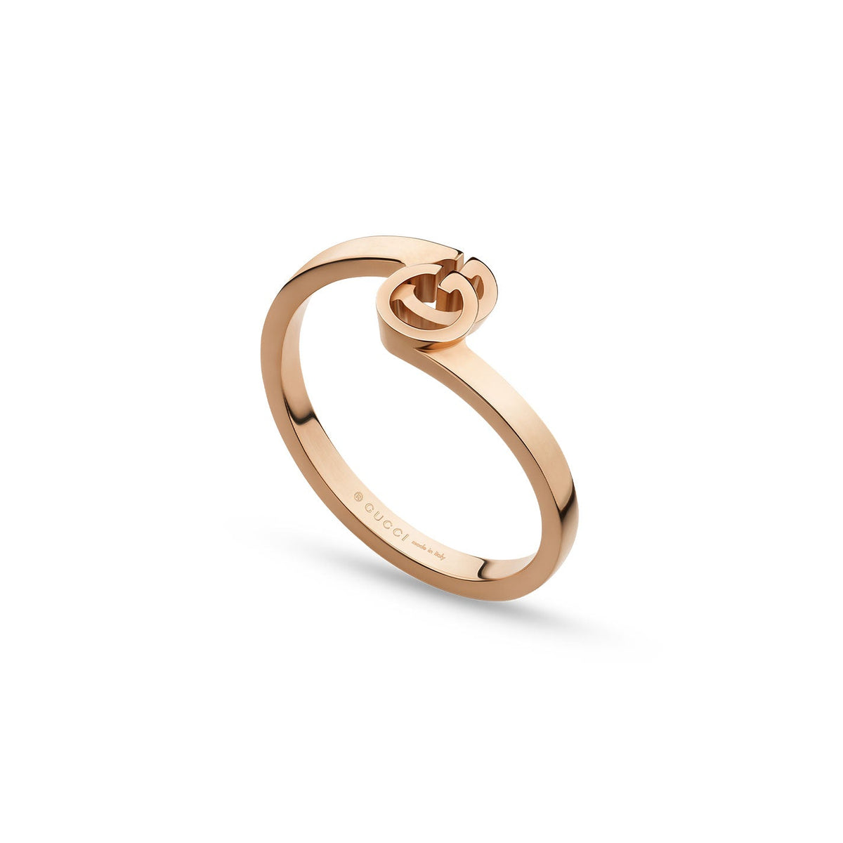 Gucci Interlocking GG Running Ring YBC457122001013