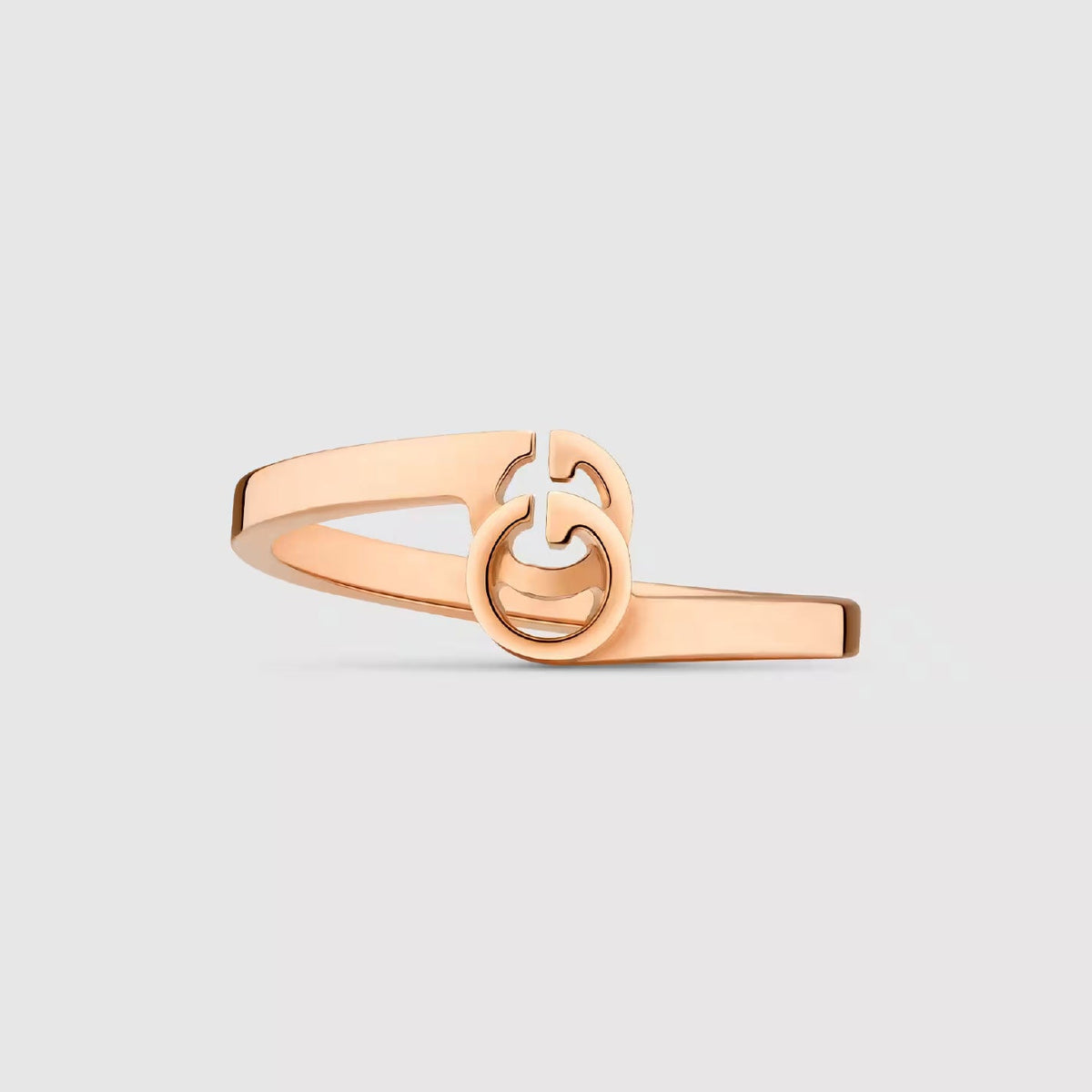 Gucci Interlocking GG Running Ring YBC457122001013