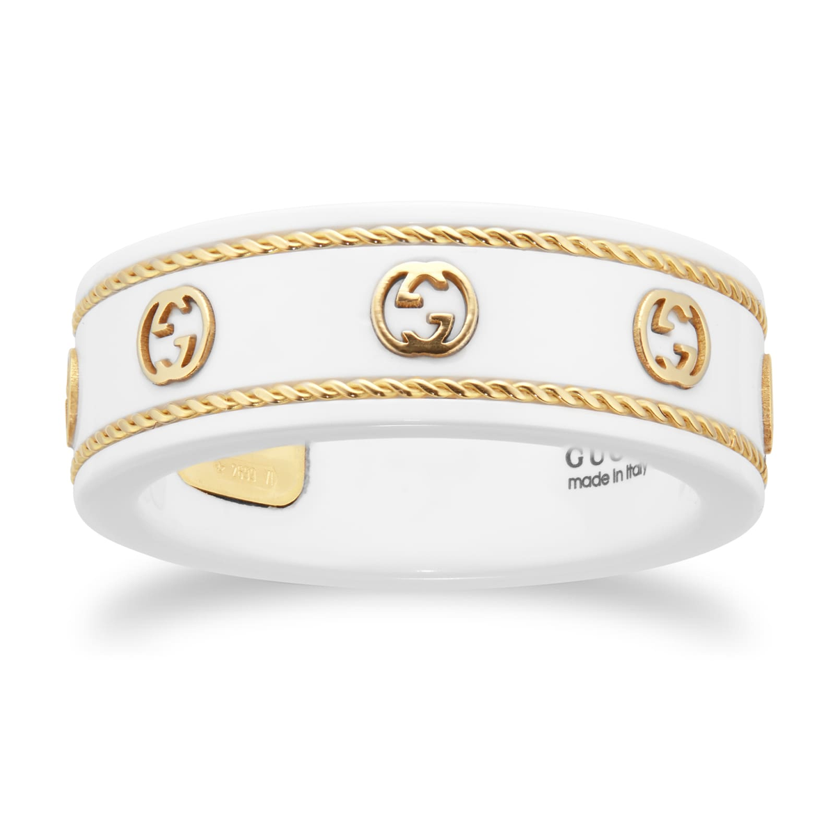 Gucci Icon Interlocking G Ring YBC606826002014