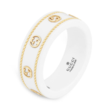 Gucci Icon Interlocking G Ring YBC606826002014